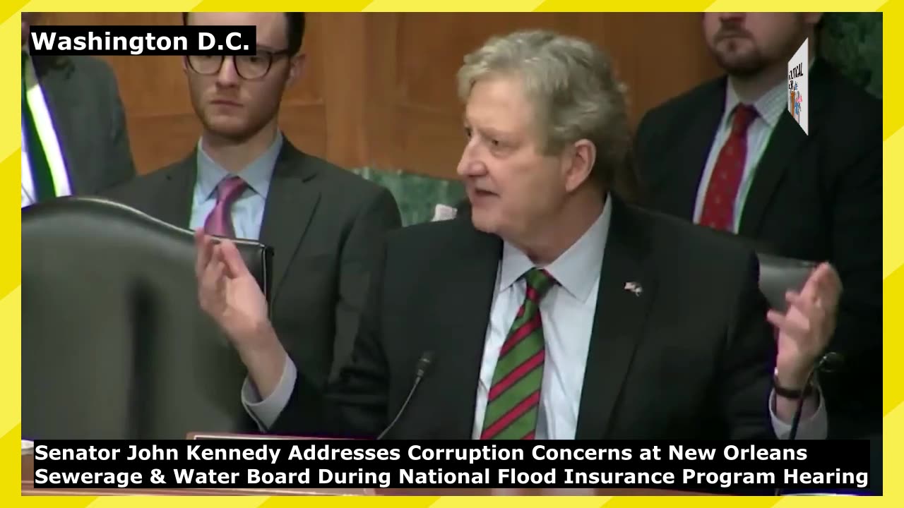 Senator Kennedy Addresses Corruption Concerns !