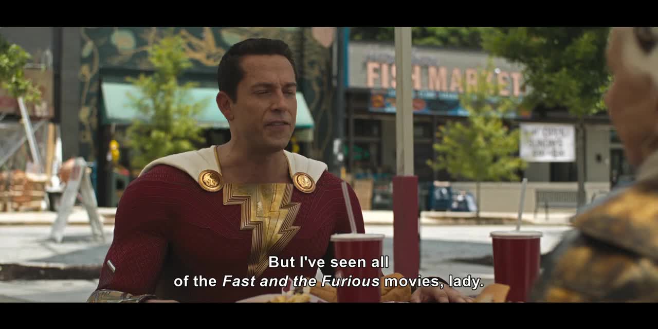 4K HDR _ Trailer - Shazam! Fury of the Gods (English Subtitles)