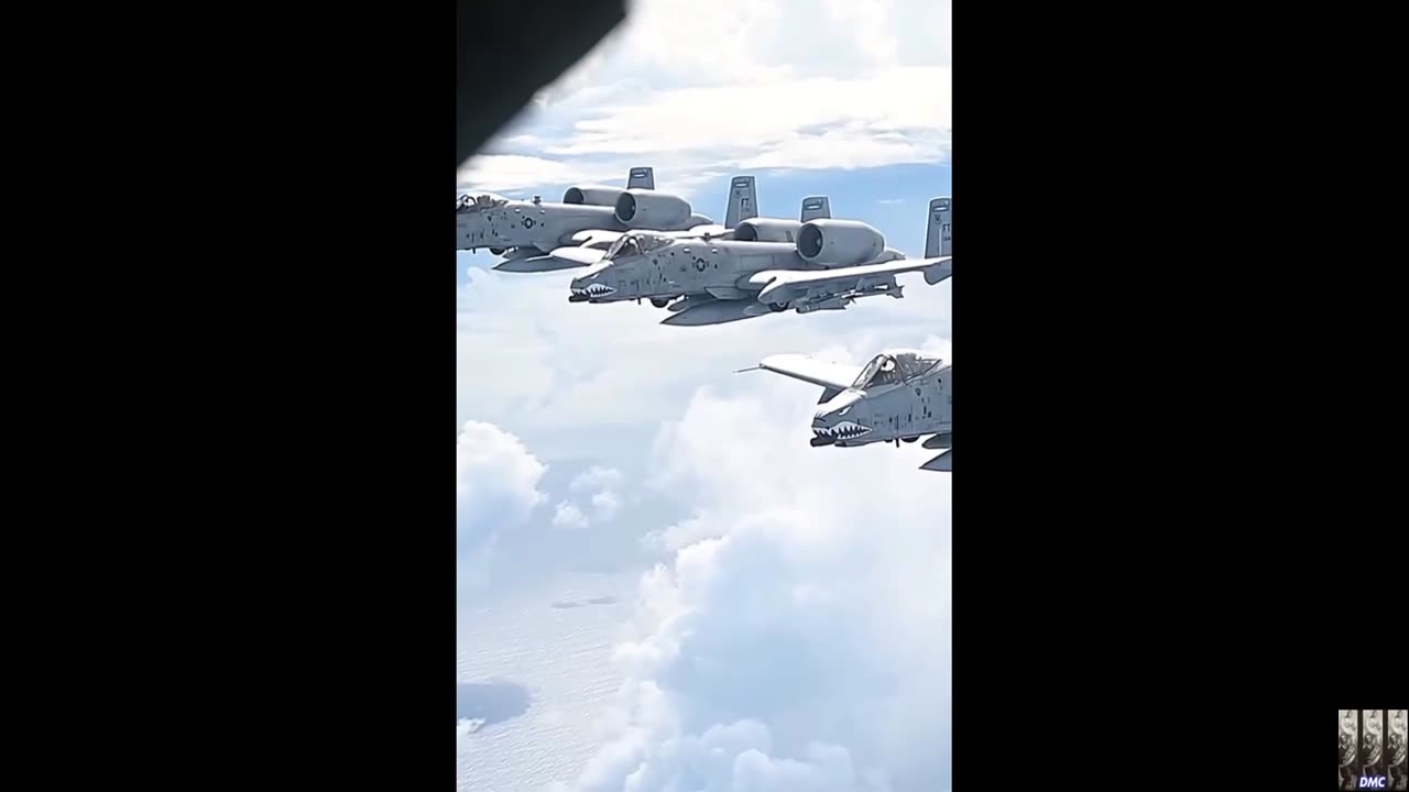 A-10 go BRRRRRRRRRRRRR