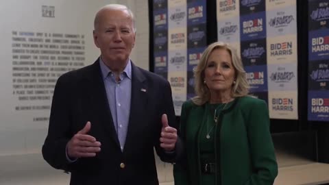 🚨 BIDEN Predicting 2024 Win, "Folks. We Have to Start Off by Vaccinating America"