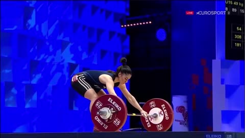 Giulia Imperio 🇮🇹 - 178kg 4th