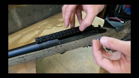 How To Mount an Optics Rail