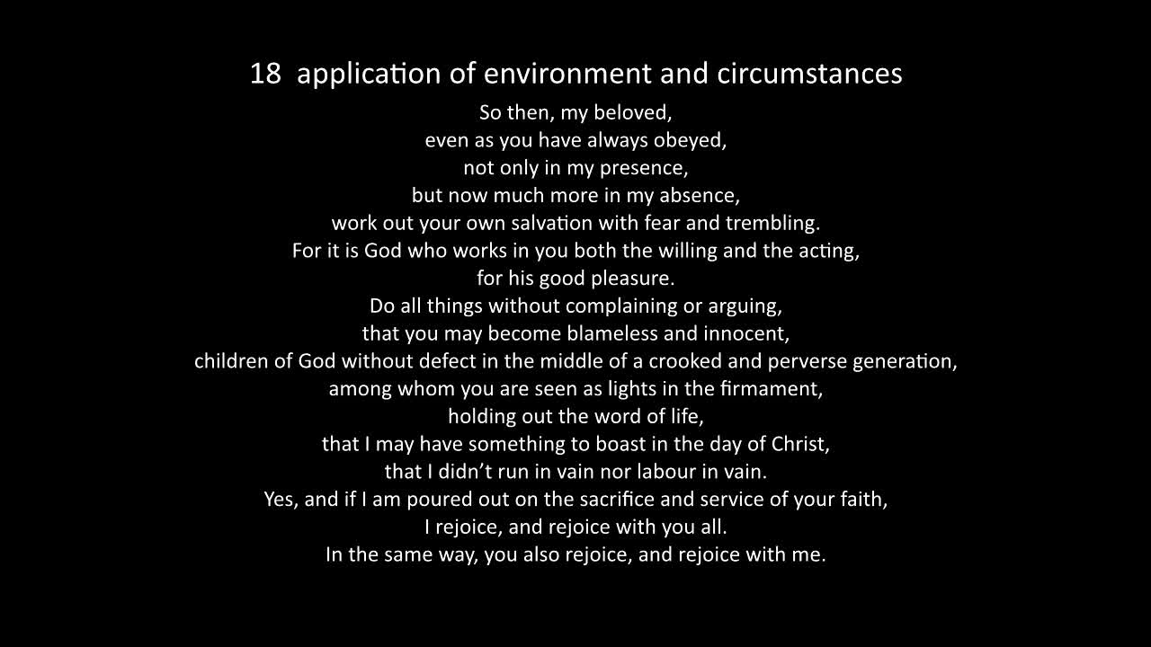 Philippians no3 application of Jesus' attitude