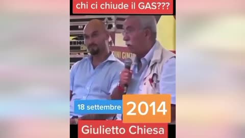 La previsione (esatta) di Giulietto Chiesa