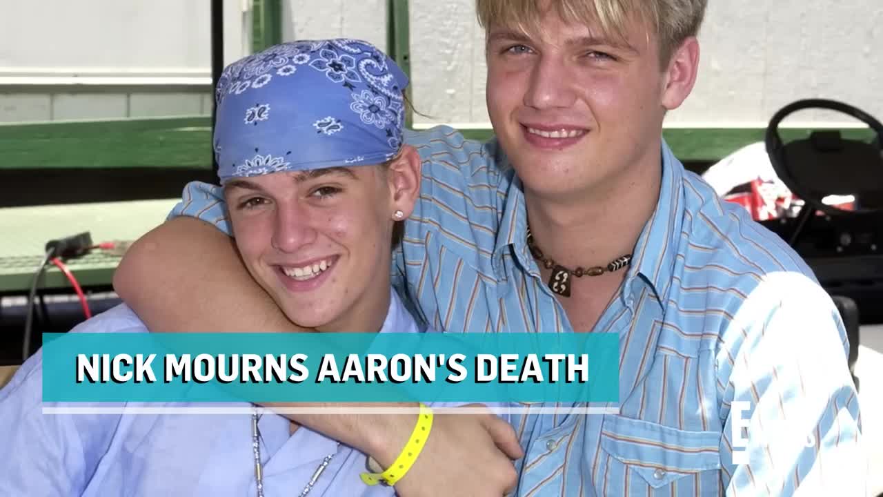 Nick Carter Mourns Brother Aaron Carter's Death _ E! News