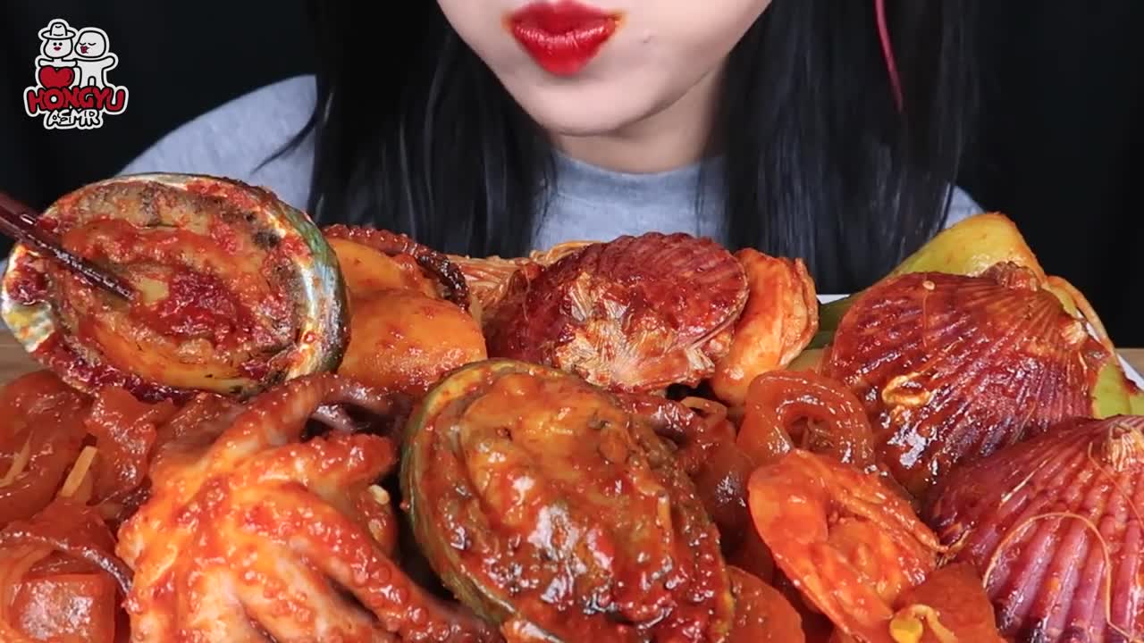 ASMR SPICY SEAFOOD