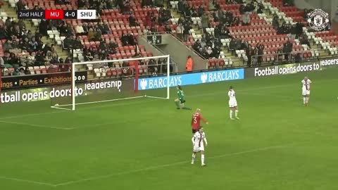 Ending The Year With A Win! ?? | Man Utd 4-0 Sheffield United | Conti Cup