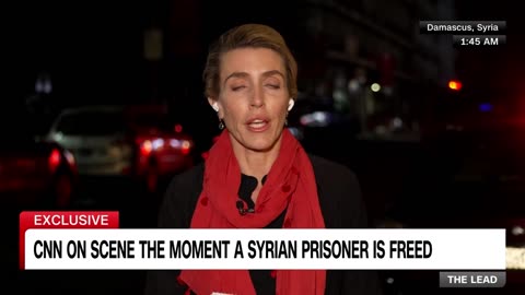 CNN witnesses moment Syrian prisoner is freed from Assad’s forced detention