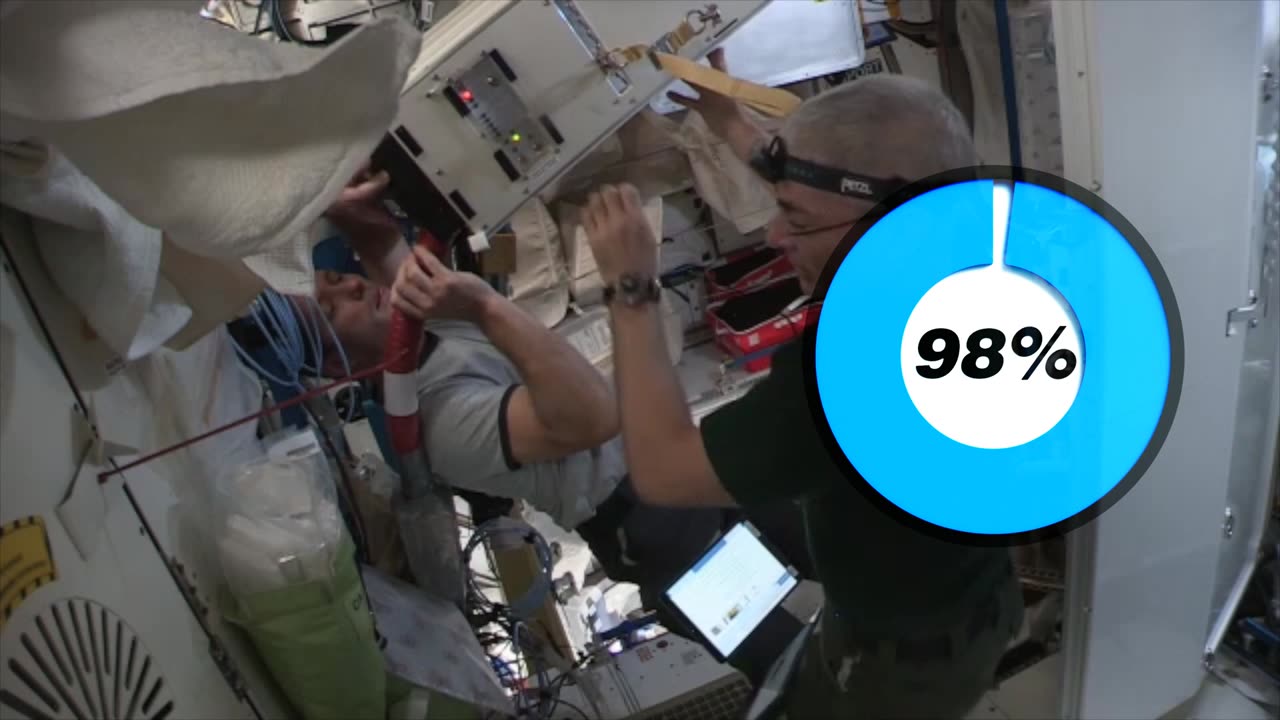 NASA ScienceCasts: Water recovery on the space station