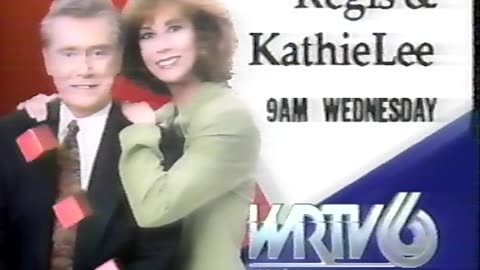 May 18, 1994 - Indianapolis Promo for 'Regis & Kathie Lee