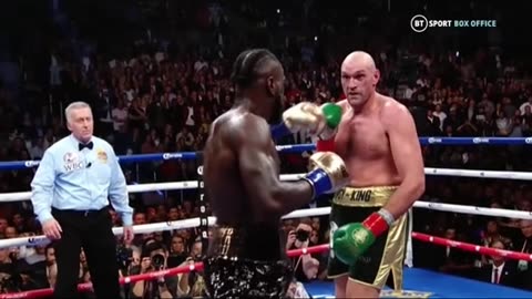 When Tyson Fury shocked the world.
