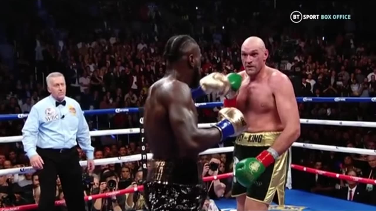 When Tyson Fury shocked the world.