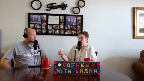 #64 Coffee with Nana. Who in the village is raising your kids? (round 2)