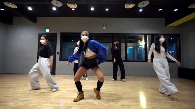 GIRLS HIP-HOP choreography Kayah CupcakKe - Ayesha