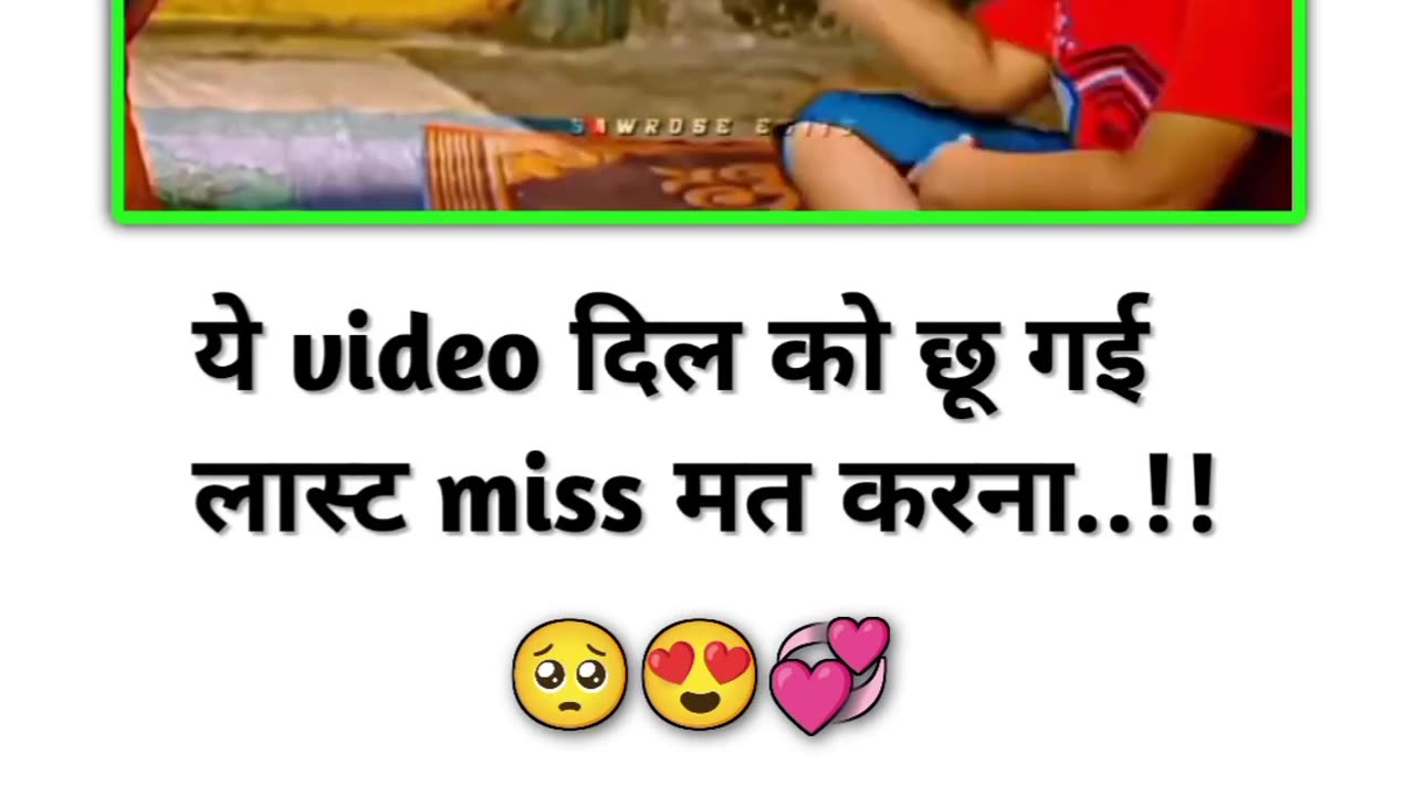 Heart touching video