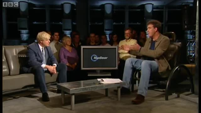 Boris Johnson _ Interview & Lap _ Top Gear