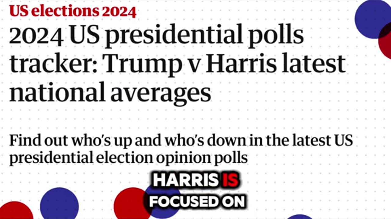 Trump vs Harris