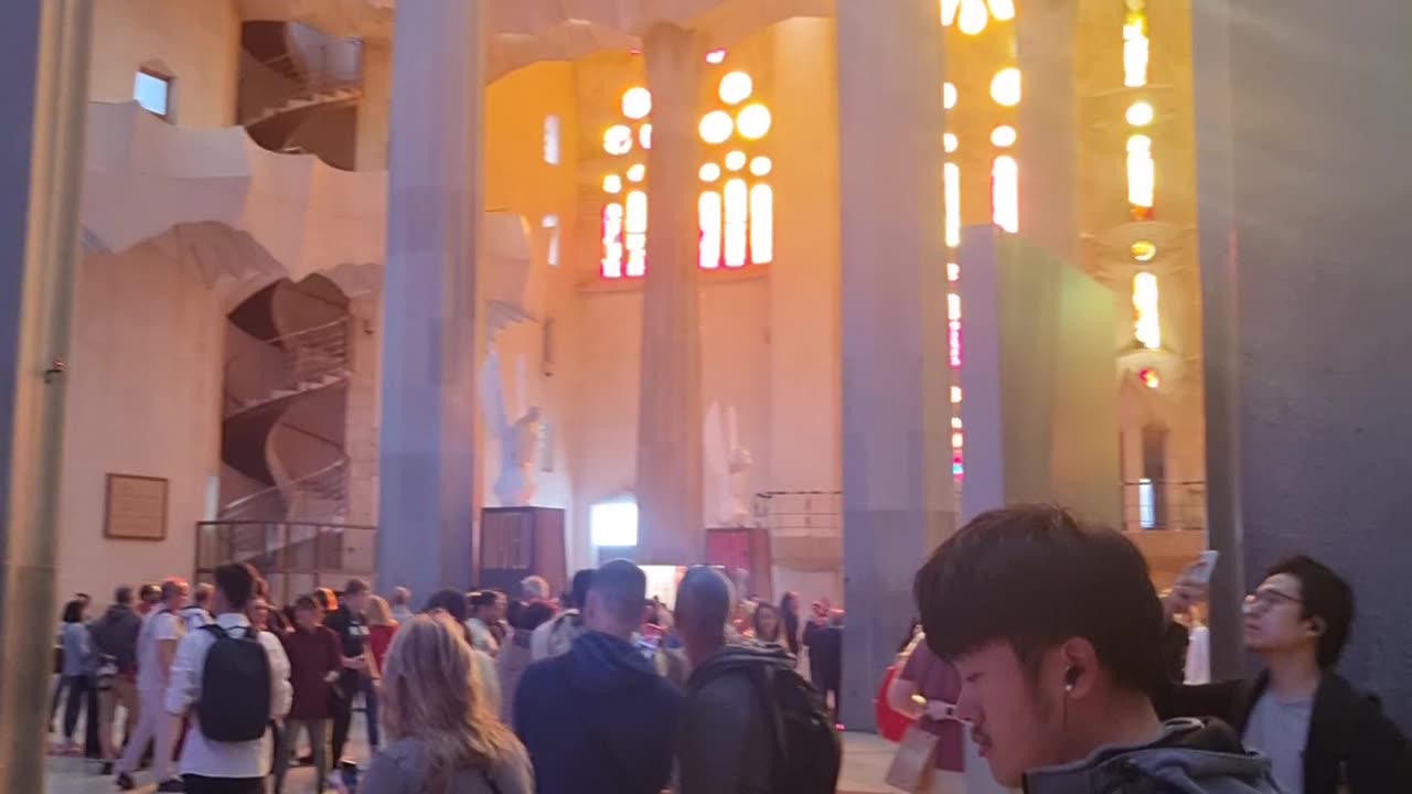 The Basílica de la Sagrada Familia