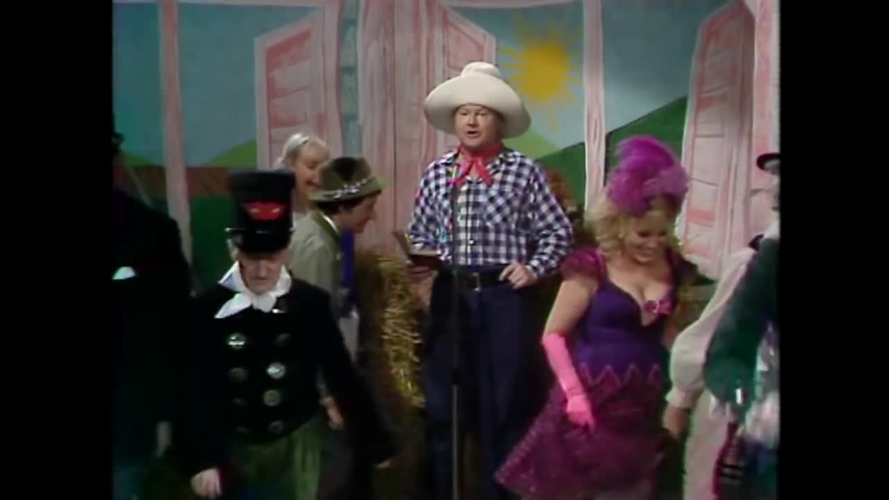 The Benny Hill Show - All American in Britain