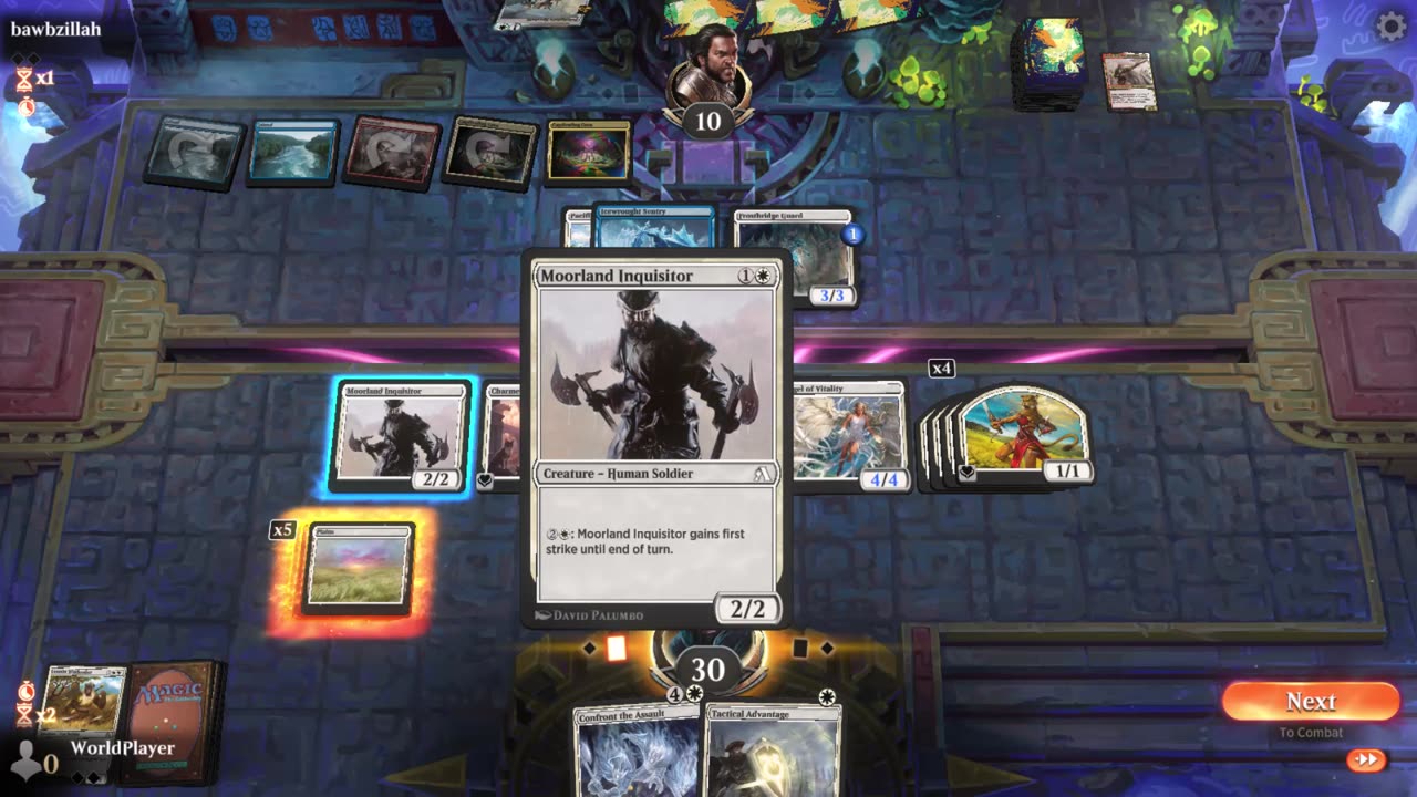 Magic the Gathering Arena: Watch me duel players in the ranked format, Match 2 out of 3