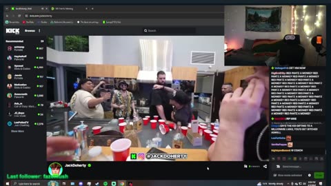 VR Chat & Drinking