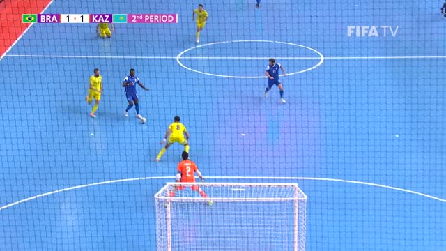 Brazil v Kazakhstan FIFA Futsal World Cup 2021 Match Highlights