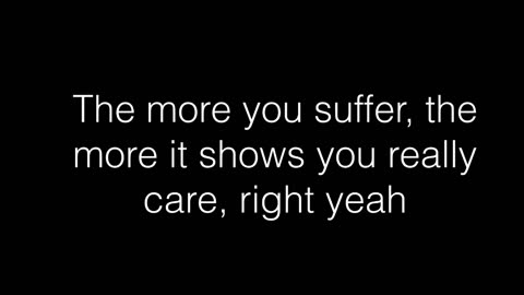 Self Esteem By The Offspring