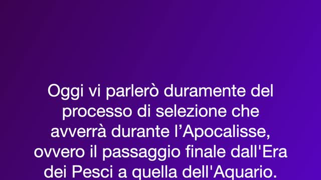 Profezia sull'Apocalisse (cambio d'Era)