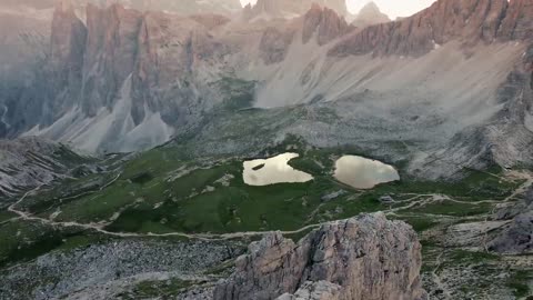 Dolomites Cinematic 4K Mavic Air 2 - Drone Video