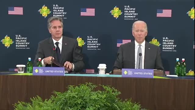 Biden hosts the first ever US-Pacific Island Country Summit at the White House
