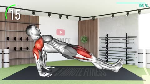 Planks 5 min sport