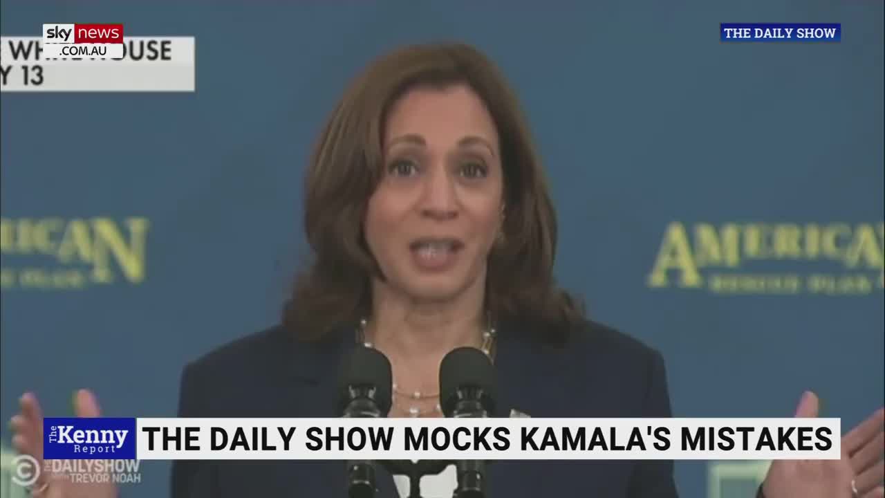 Kamala Harris makes satirical show Veep a 'reality'