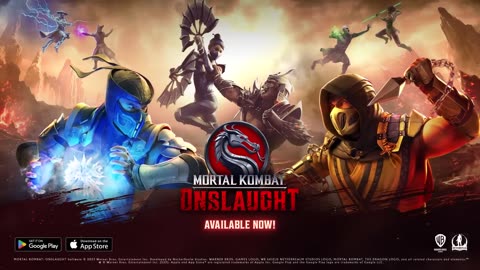 Mortal Kombat; Launch- Trailer