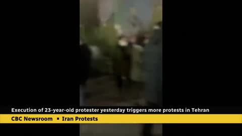 Execution of protesters sparks further demonstrations in Iran