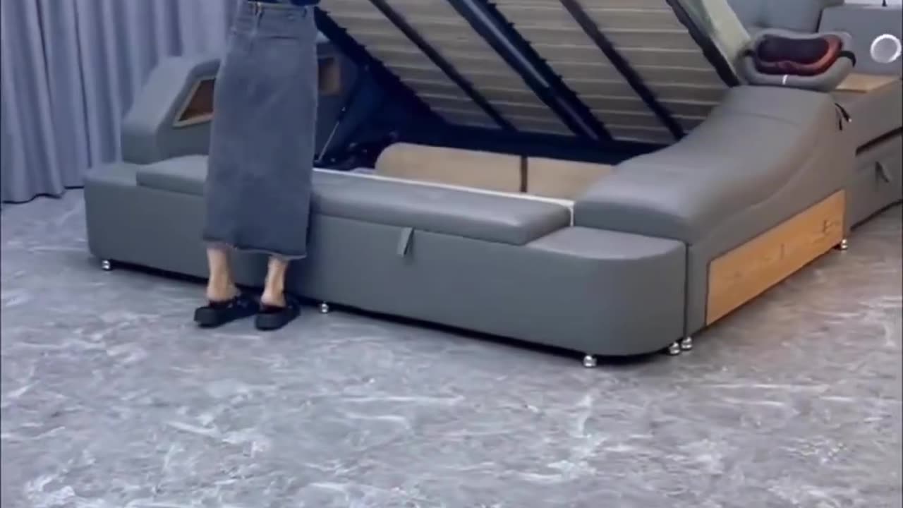 Smart bedroom