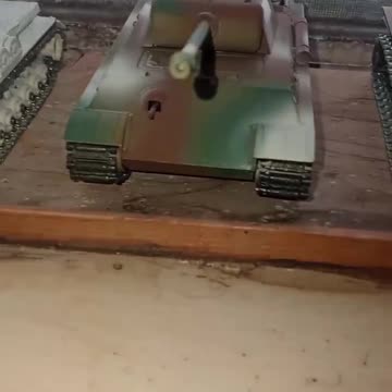 Solido tank collection.