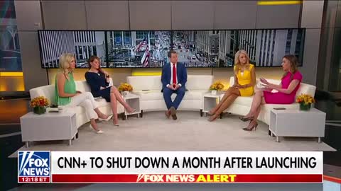 CNN+ IS SHUTTING DOWN JUST ONE MONTH AFTER LAUNCH
