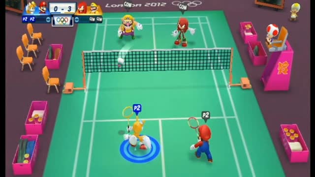 Mario and Sonic at the London 2012 Olympic Games Part 2