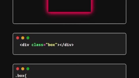 Box Shadow #thewebforce #webdevelopment #frontend #ddeveloper #html #css