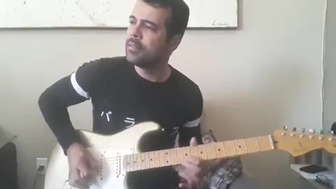 A Viagem - Roupa Nova ( Guitar Solo )