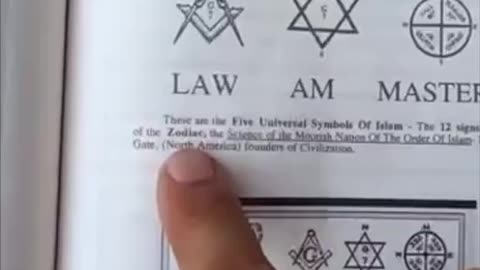 Freemason / Symbolism / Islam