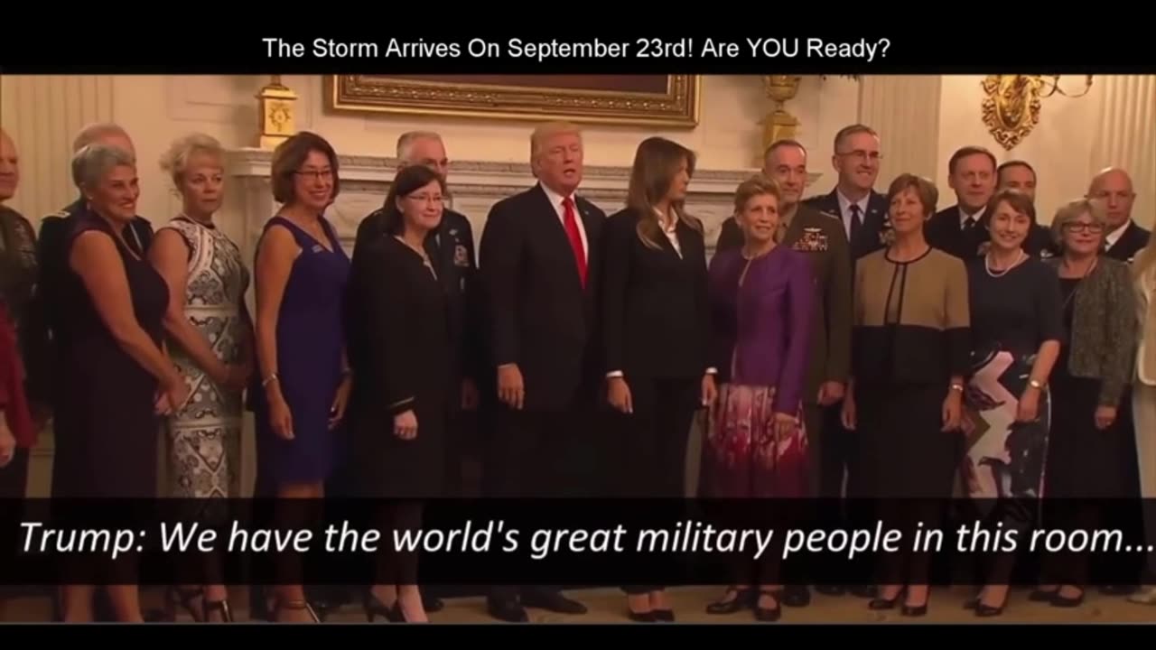 EMERGENCY Sept 23rd 2023 Get Ready The Storm Is Coming Food Cash Water