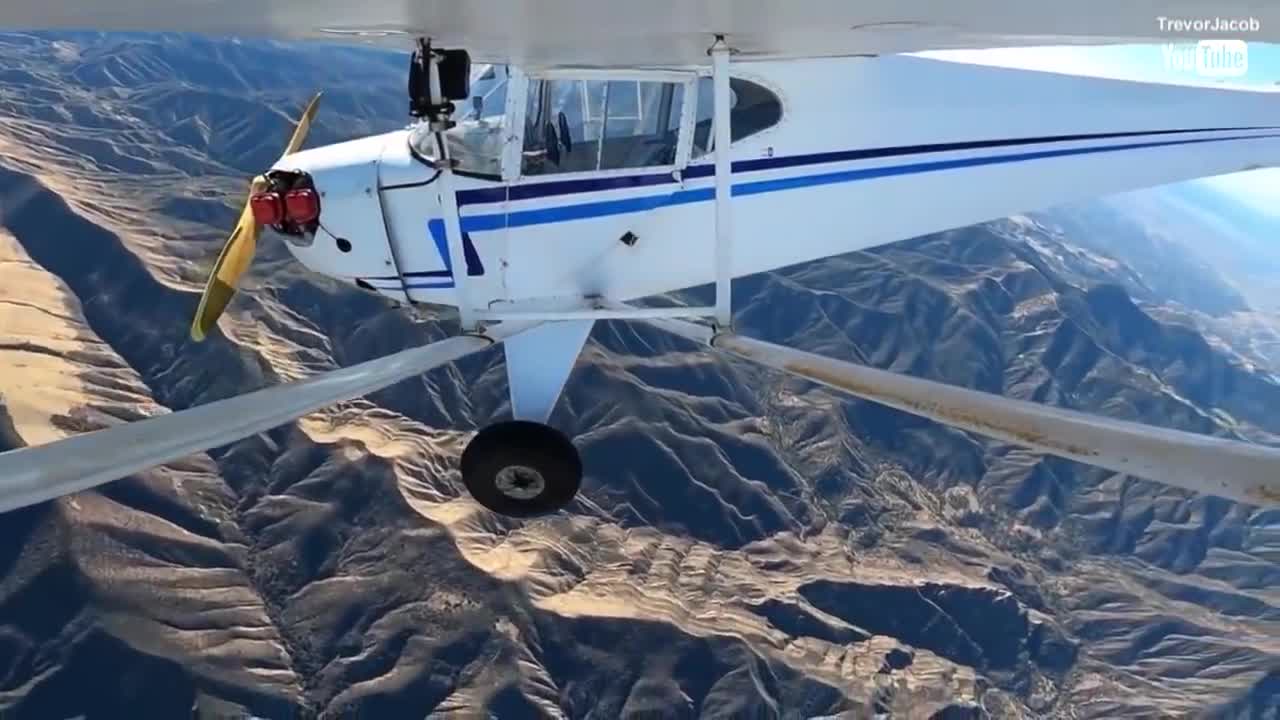 youTuber Crashed Airplane on Purpose; FAA Says