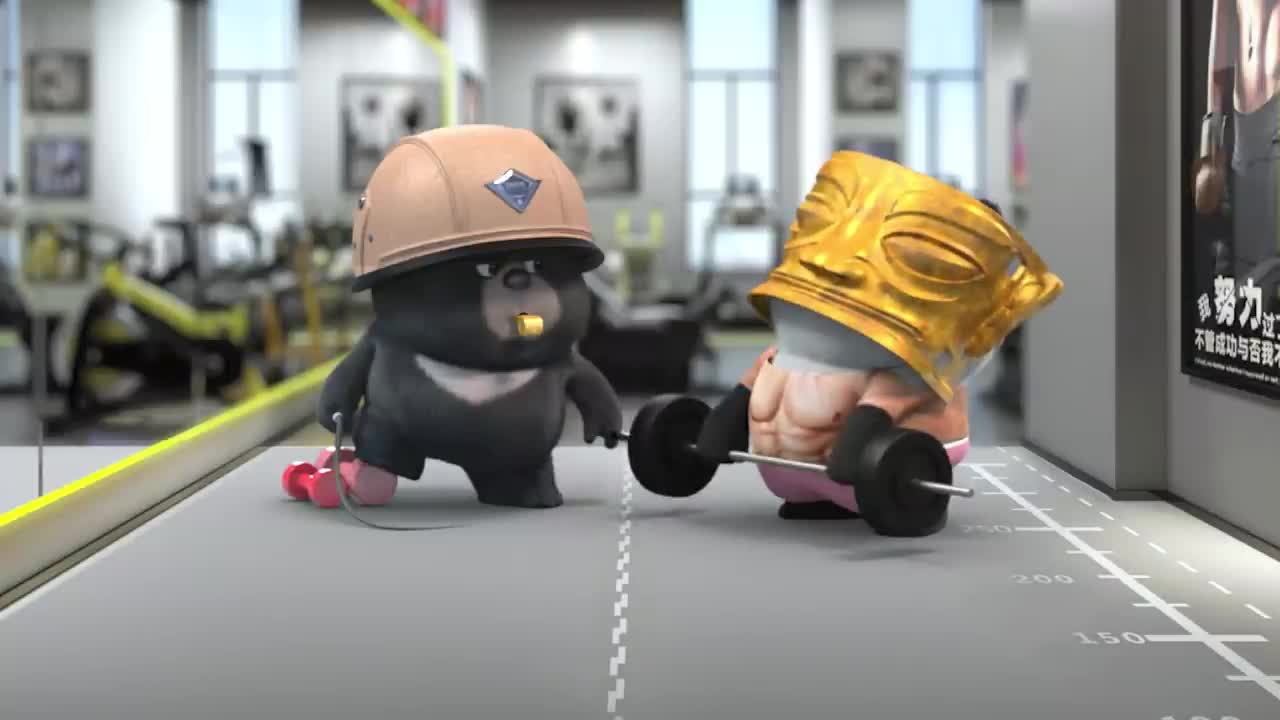 【bamboo panda??】too much power for Bamboo ?????? |Chinese short animation _ 熊猫班卜#panda #sanxibgdui