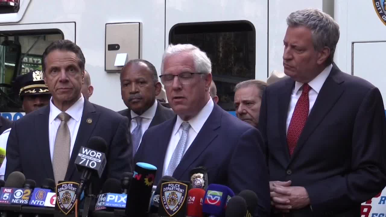 Autoridades Nueva York descartan amenaza tras "acto terrorismo" en sede CNN