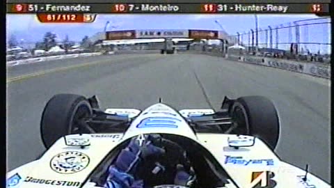 Le Molson Indy de Toronto 2003