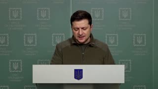 'We have to hold out': Zelenskiy says Russians will attack Kyiv at night