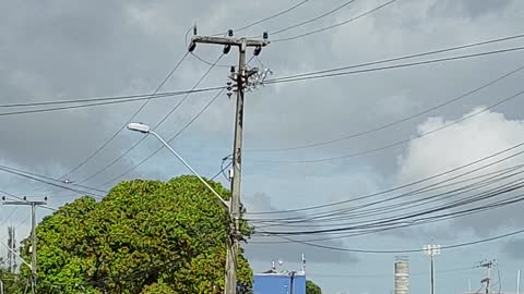 Boeing 737 MAX 8 PS-GPH vindo de Belém do Pará para Fortaleza