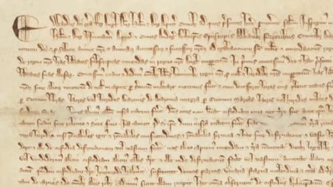 Magna Carta Encasement