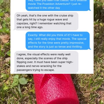 1972 Poseidon Adventure Text Review